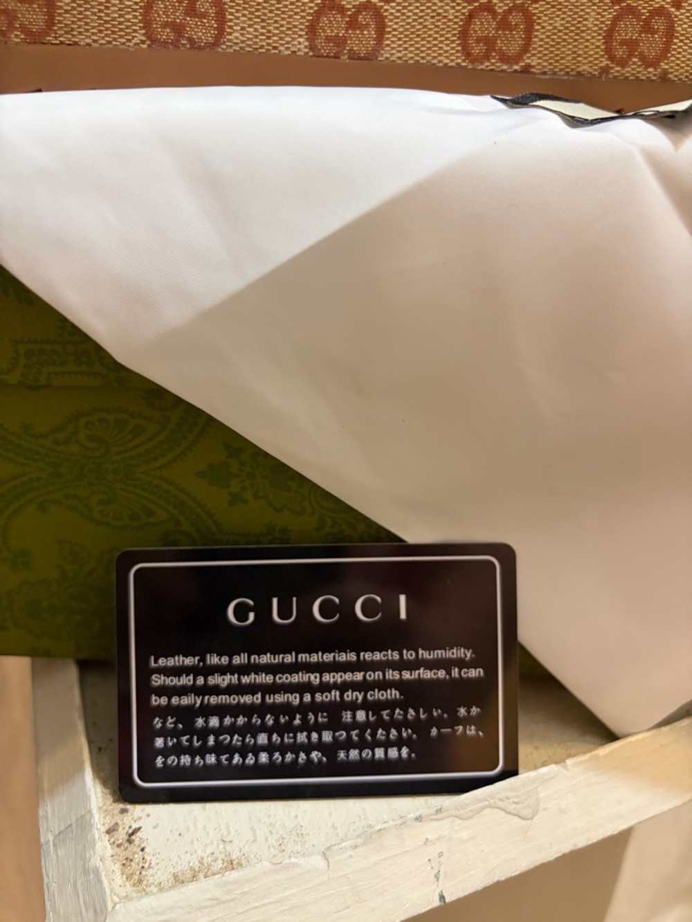 Gucci monogram Brown GG Canvas Platform Slide Sandals with Burgundy Insole - Picture 11 of 14
